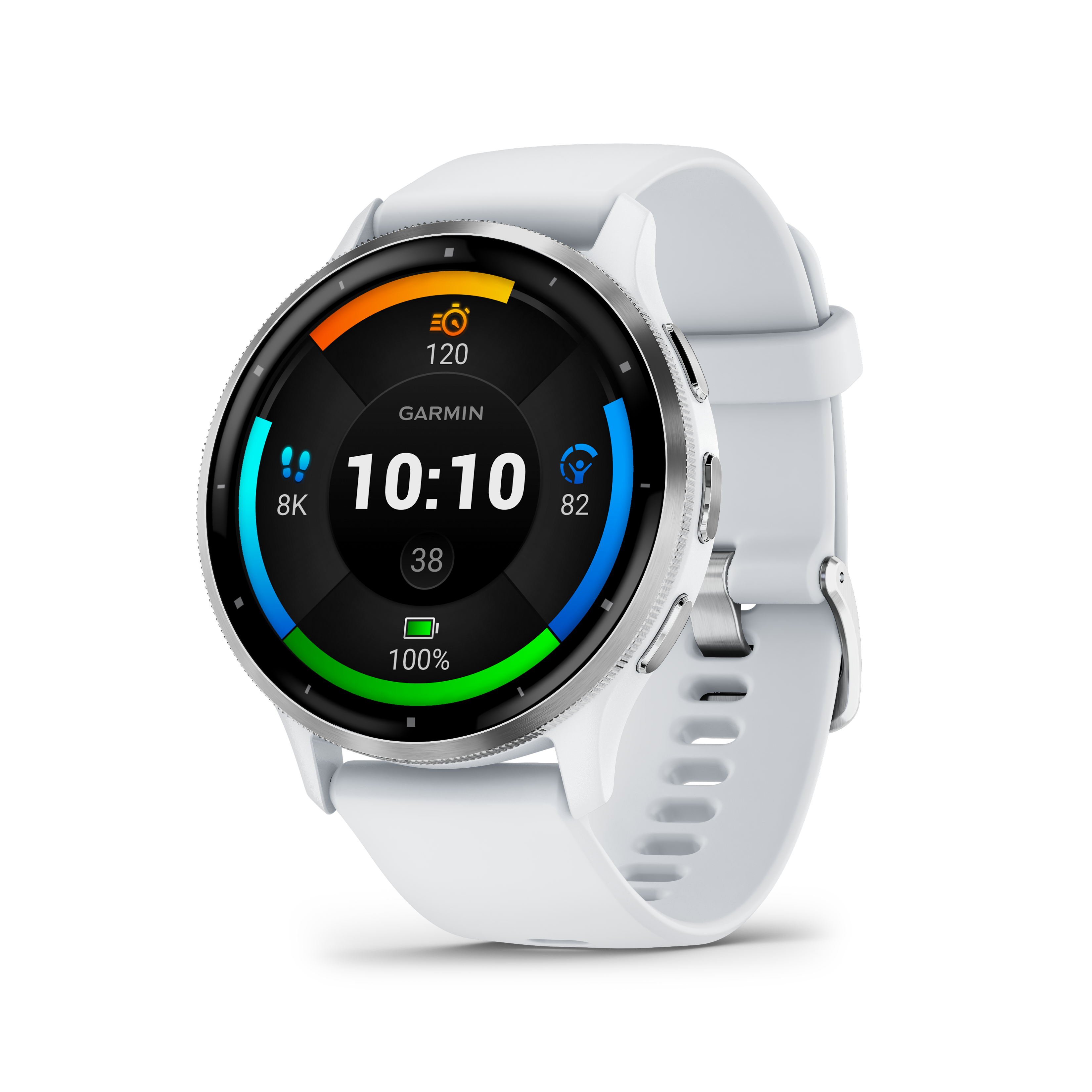 RELOJ GPS VENU 3 BLANCO