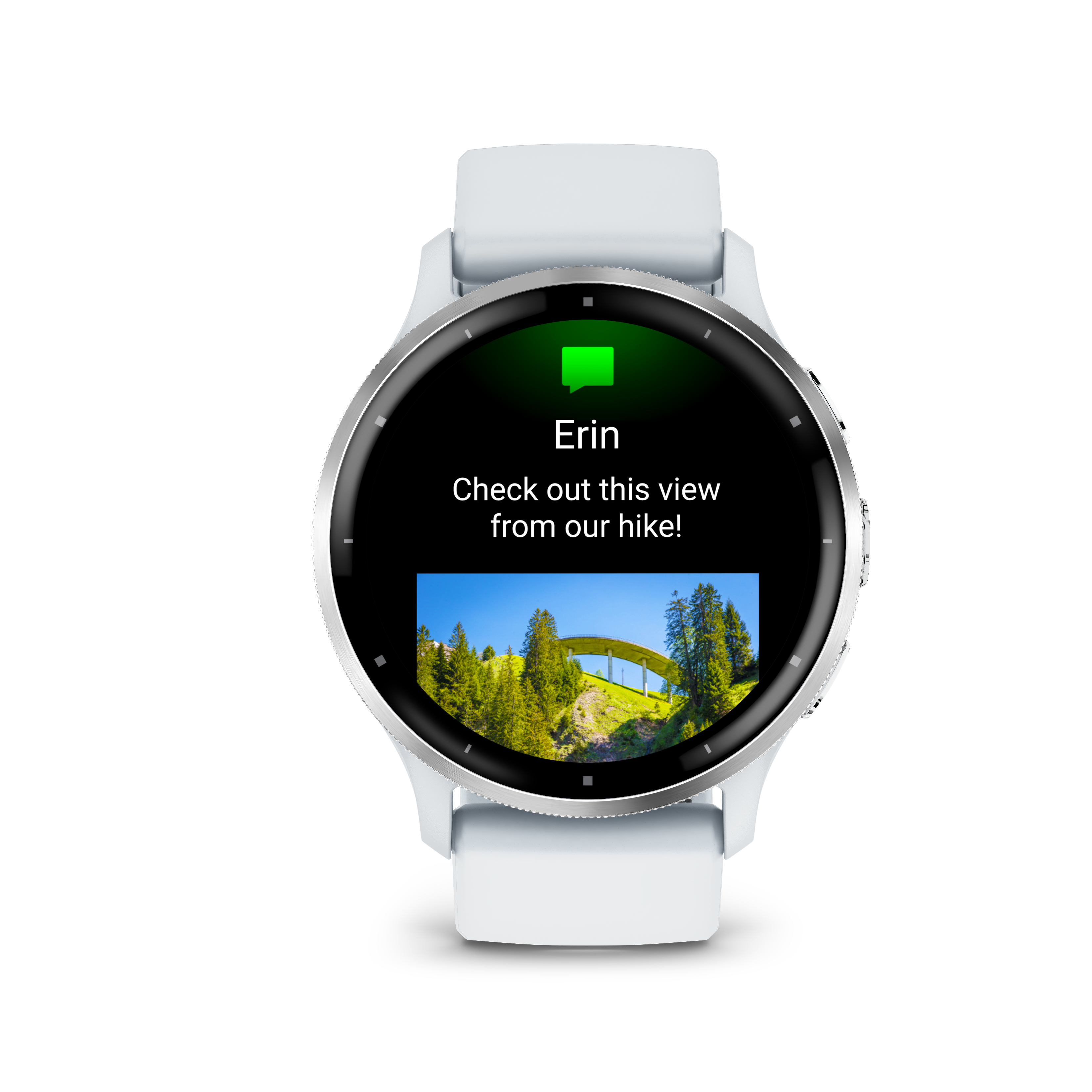 RELOJ GPS VENU 3 BLANCO