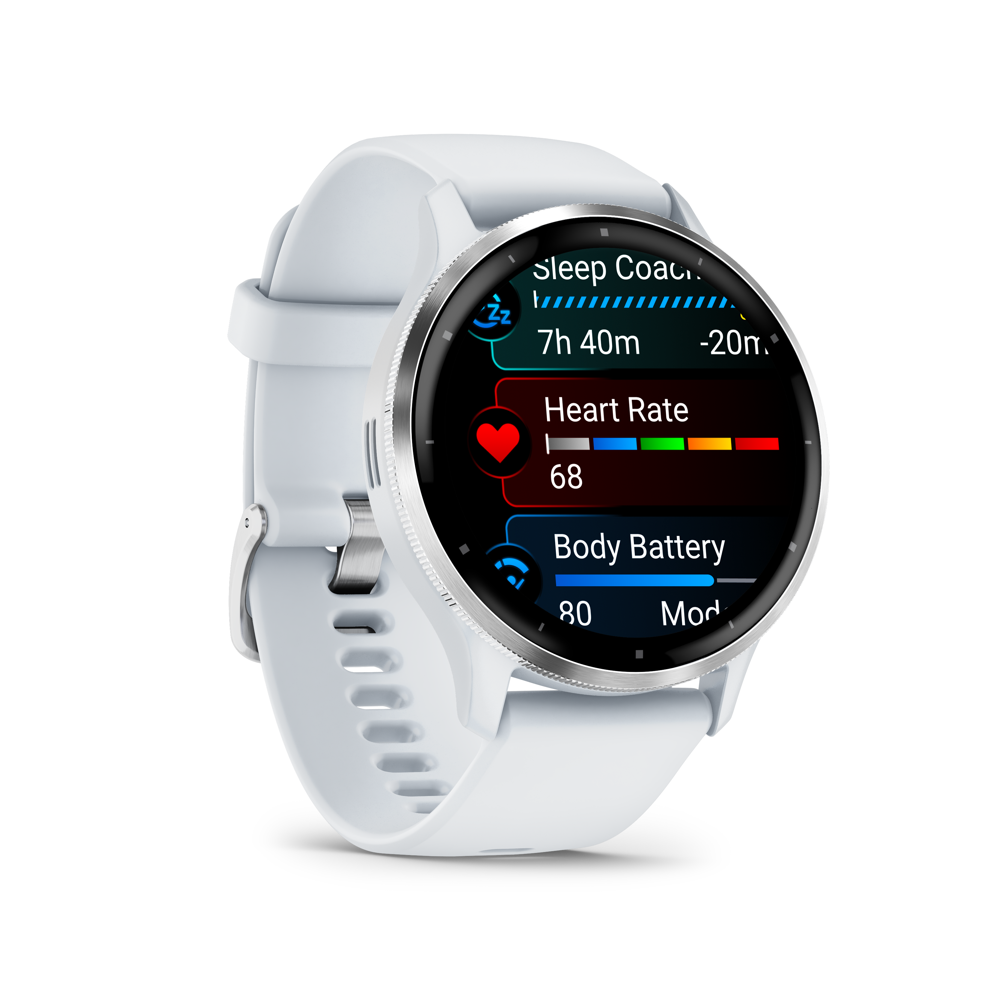 RELOJ GPS VENU 3 BLANCO