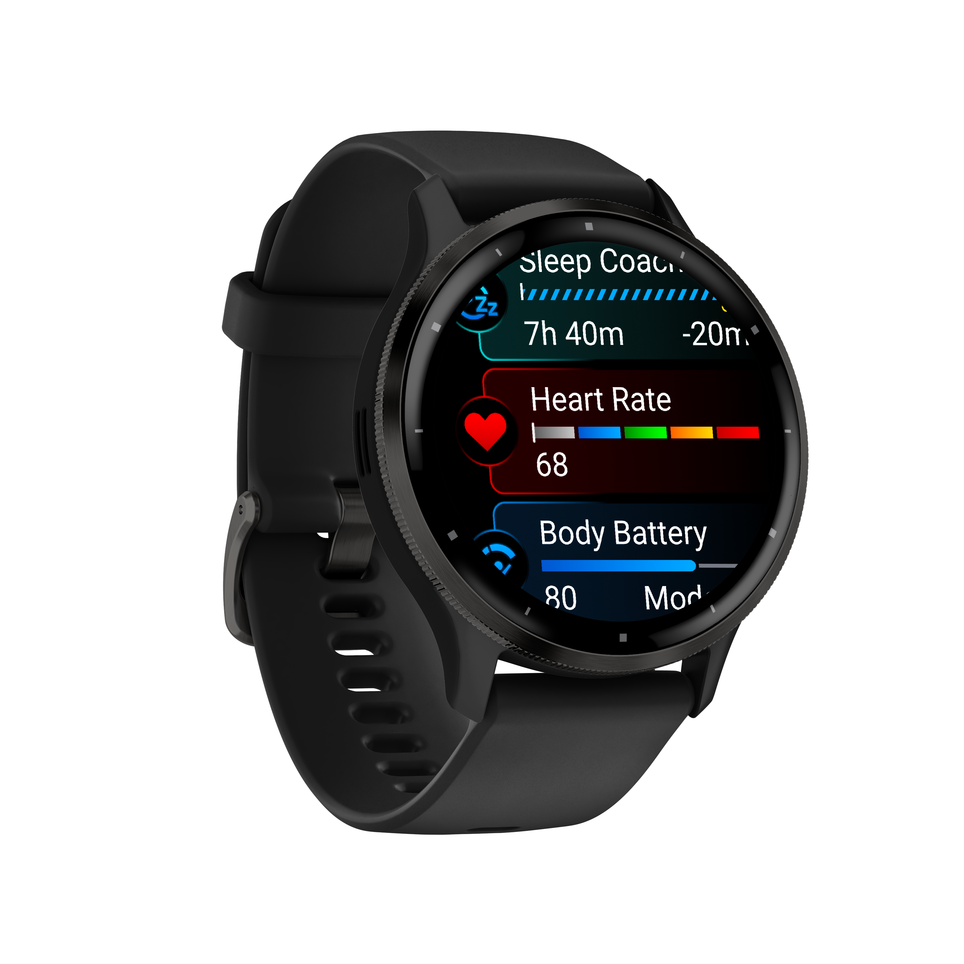 RELOJ GPS VENU 3 NEGRO