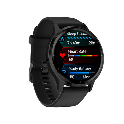 RELOJ GPS VENU 3 NEGRO