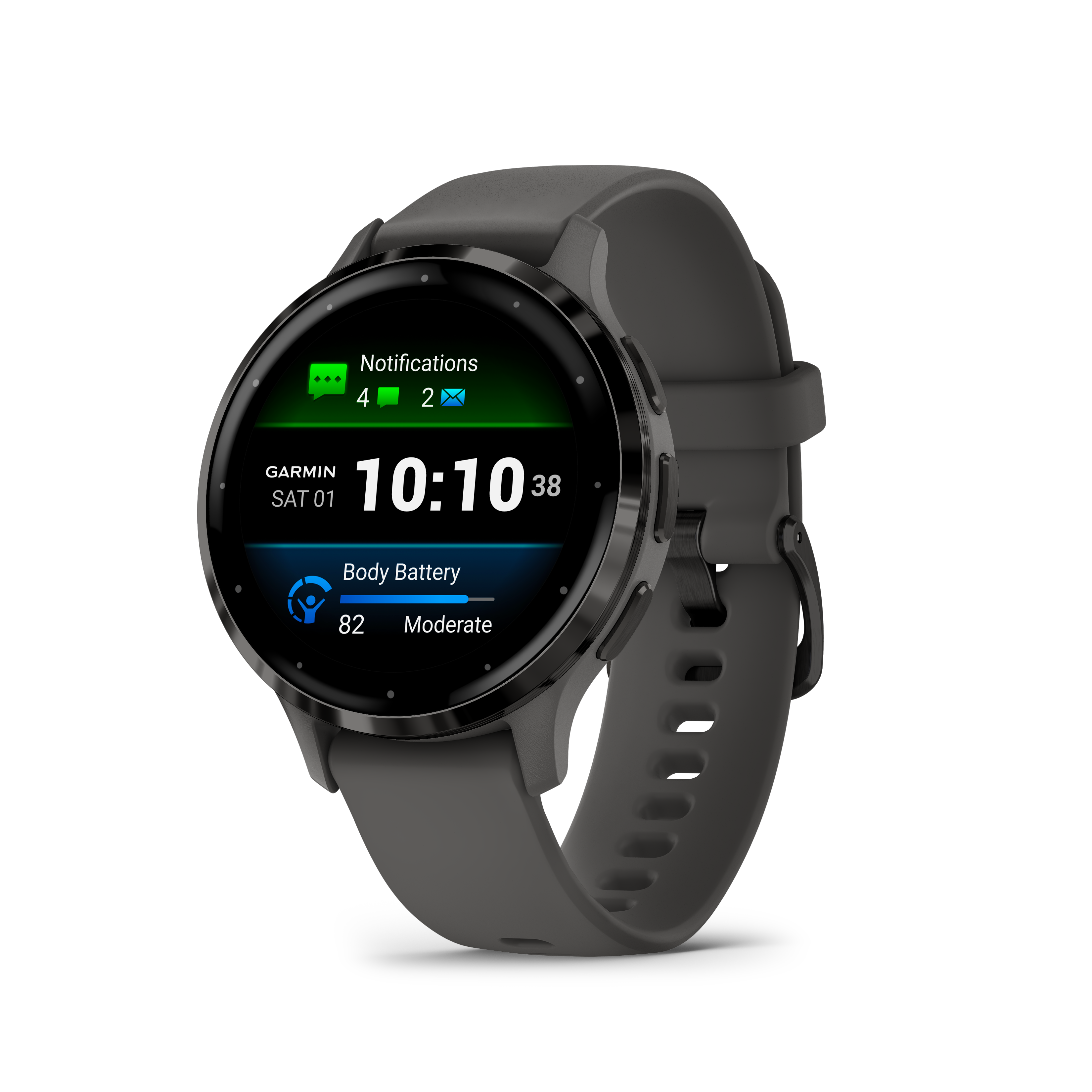 RELOJ GPS VENU 3S GRIS