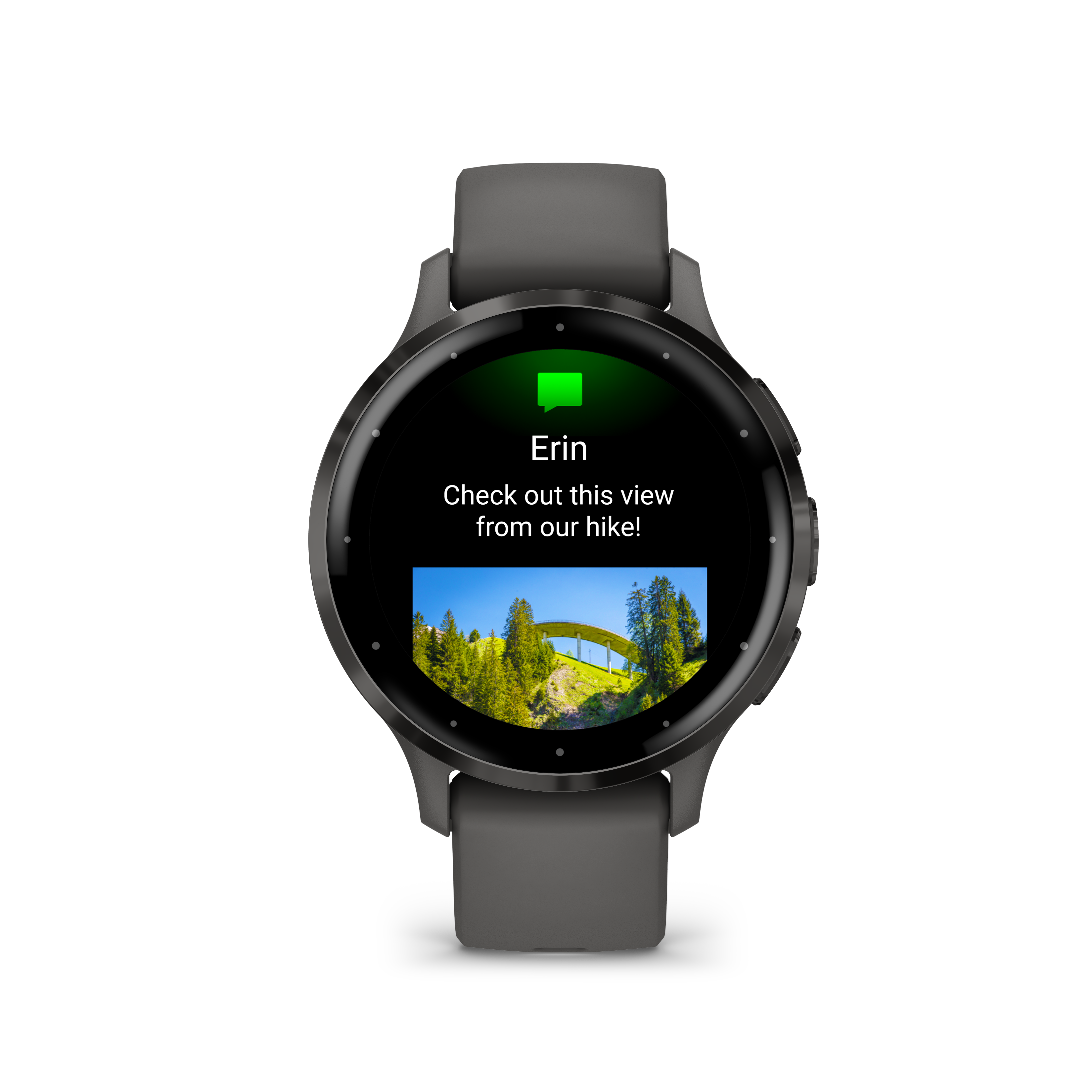 RELOJ GPS VENU 3S GRIS