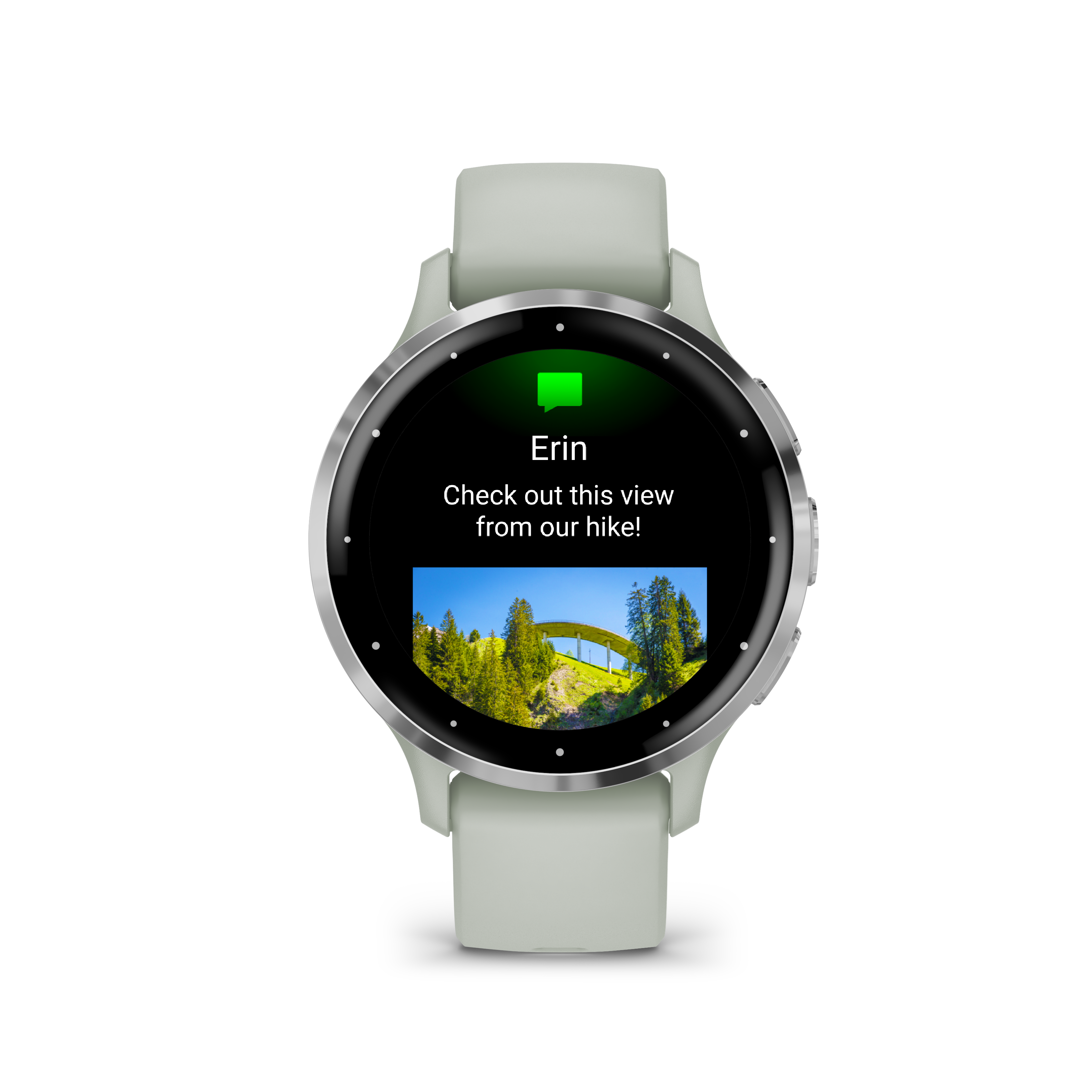 RELOJ GPS VENU 3S VERDE