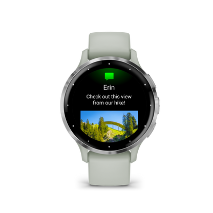 RELOJ GPS VENU 3S VERDE