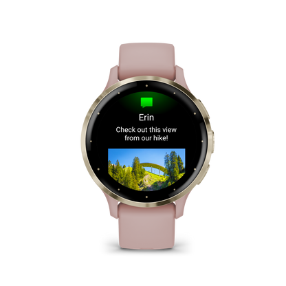 RELOJ GPS VENU 3S ROSA