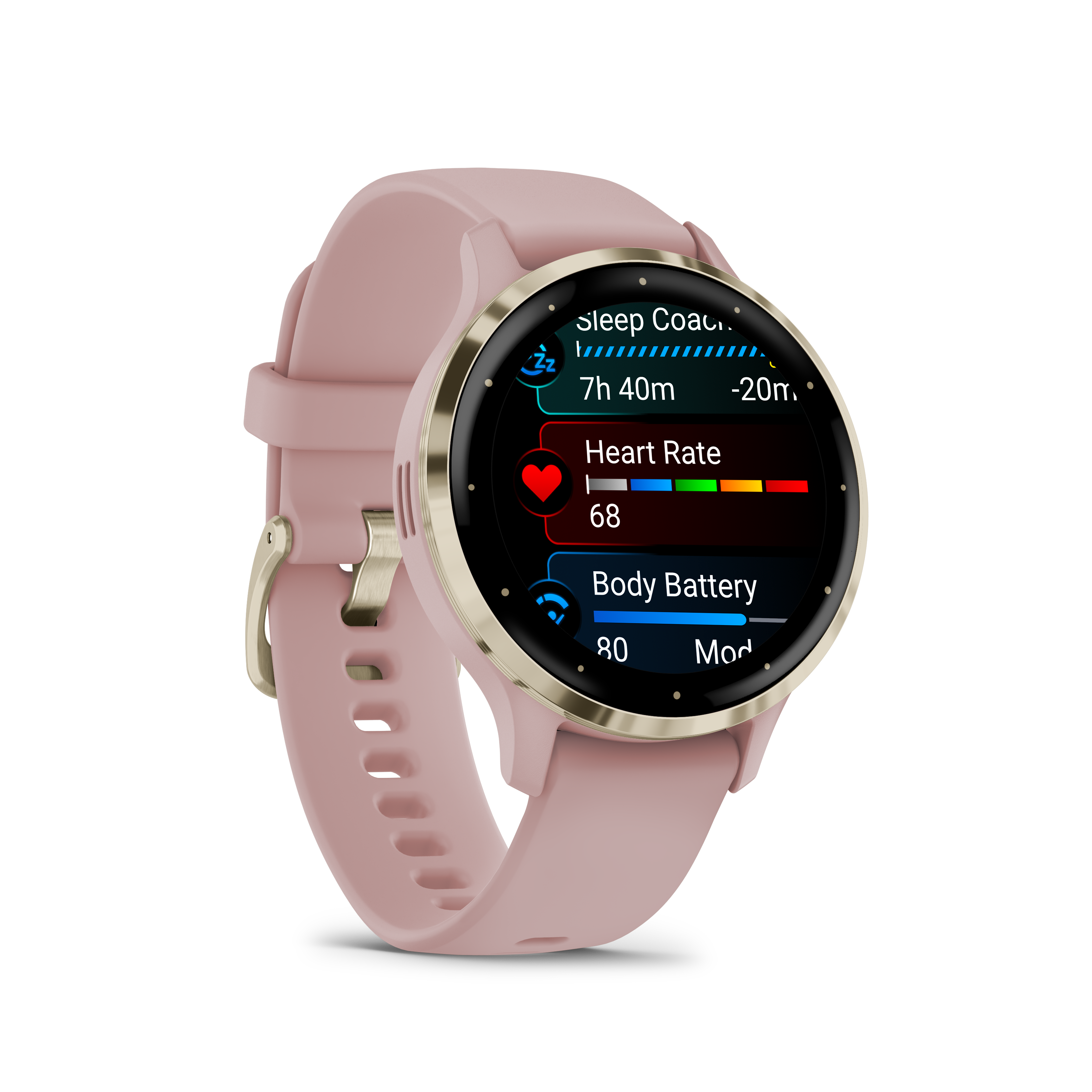 RELOJ GPS VENU 3S ROSA