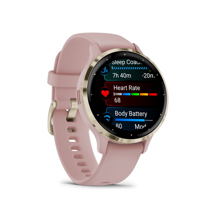 RELOJ GPS VENU 3S ROSA