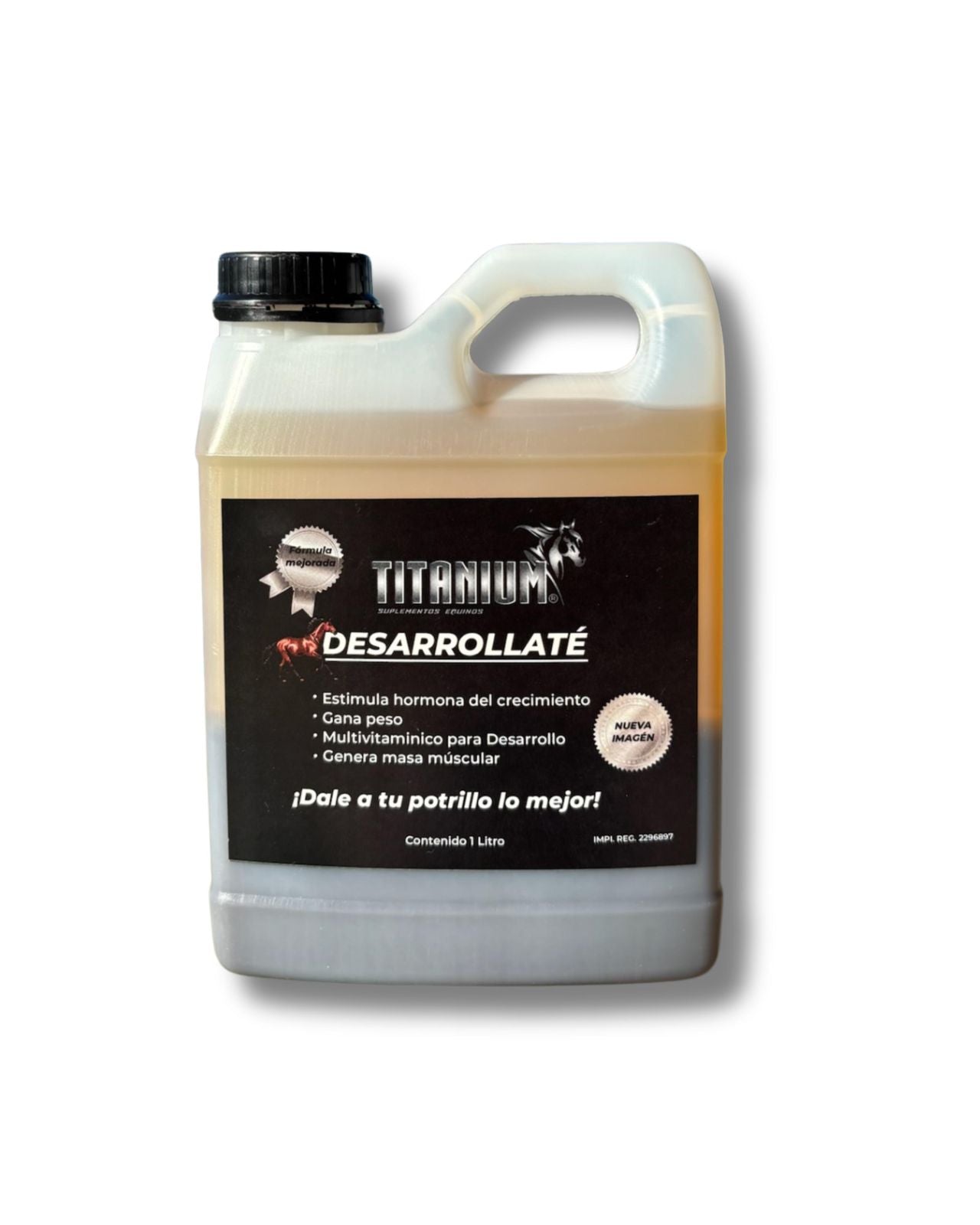TITANIUM DESARROLLATE 1 LITRO