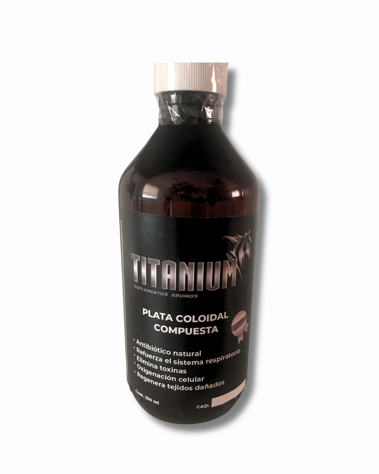 TITANIUM PLATA COLOIDAL 250ml