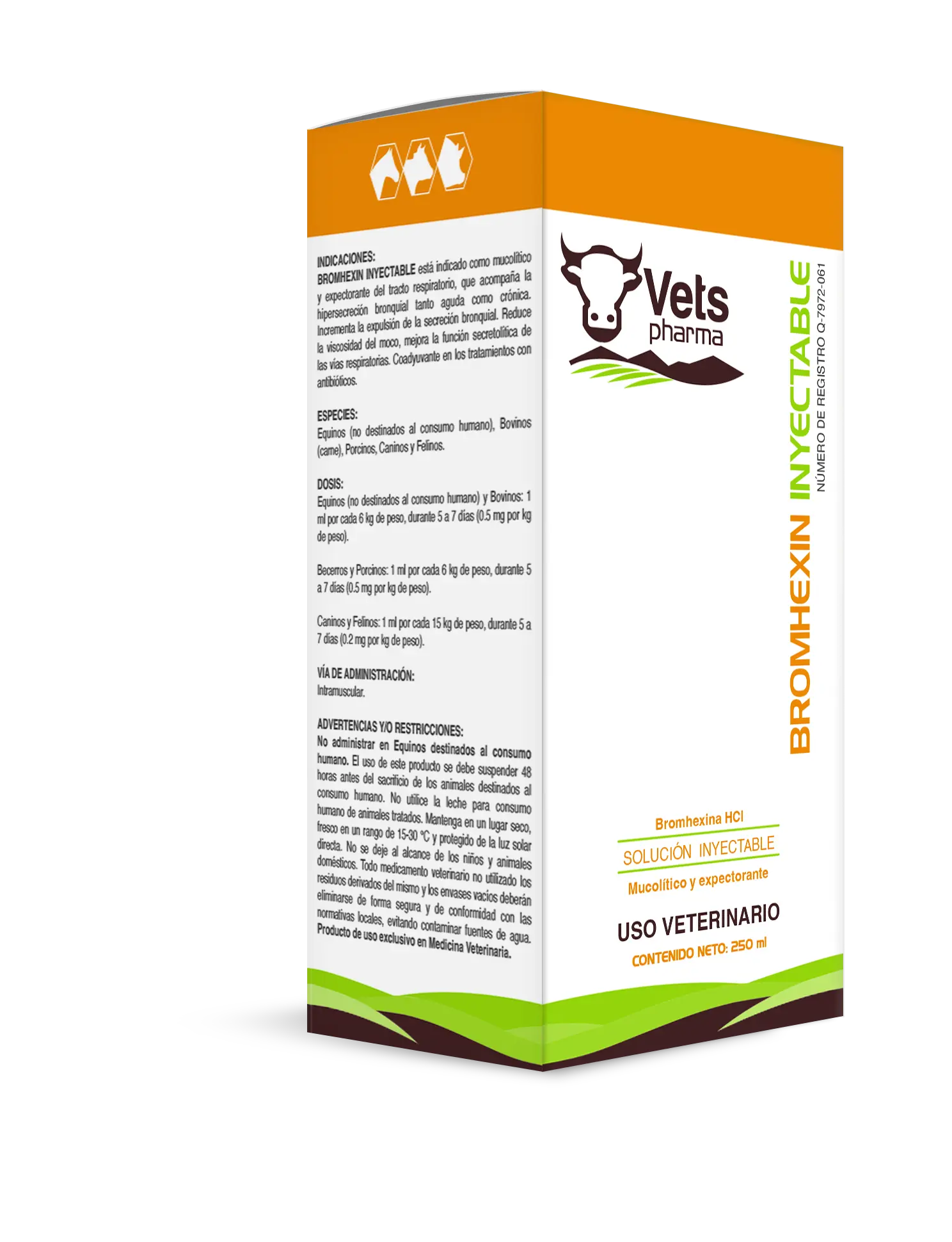 BROMHEXIN 250ml