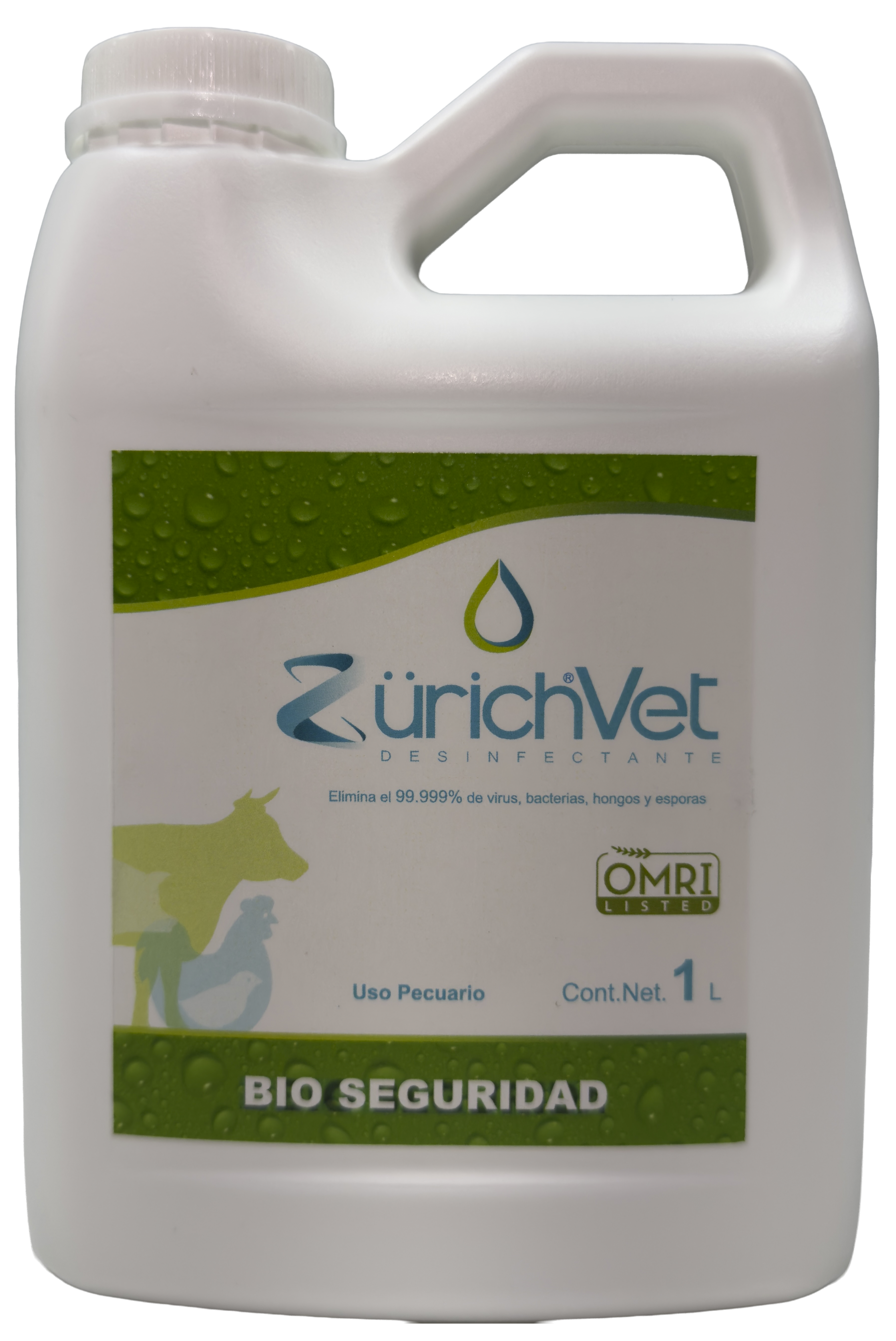ZURICHVET DESINFECTANTE 1L