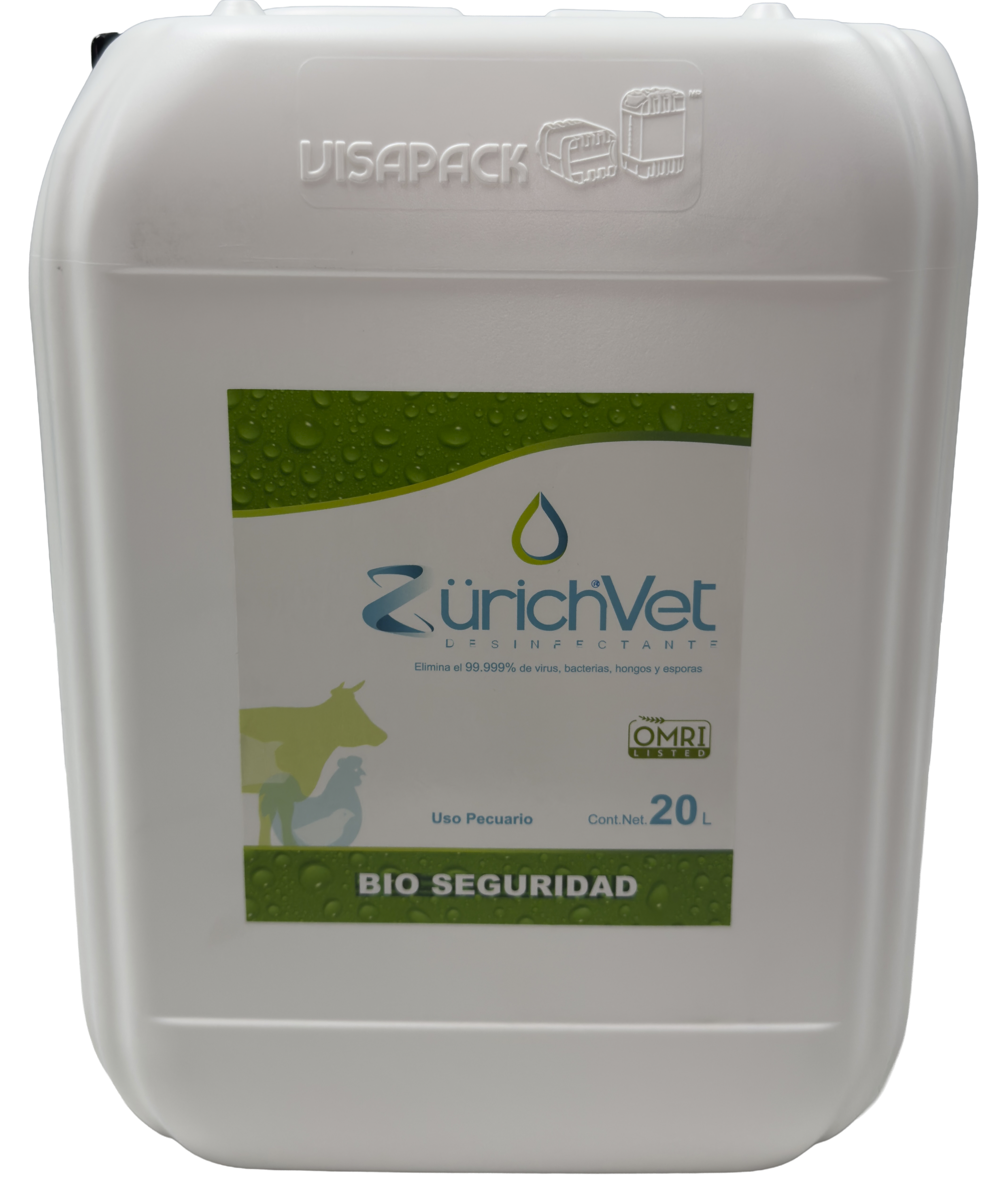 ZURICHVET DESINFECTANTE 20L