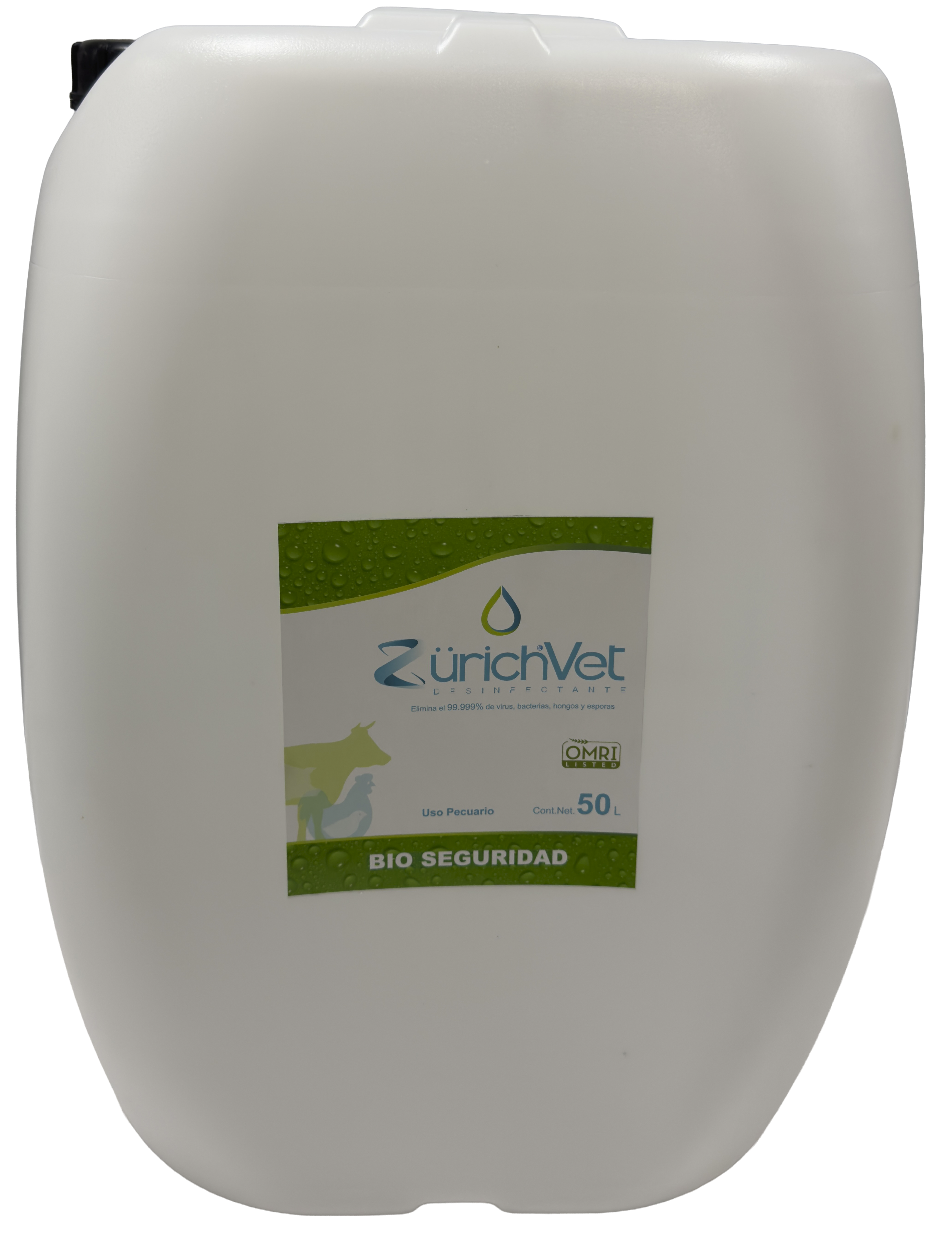 ZURICHVET DESINFECTANTE 50L