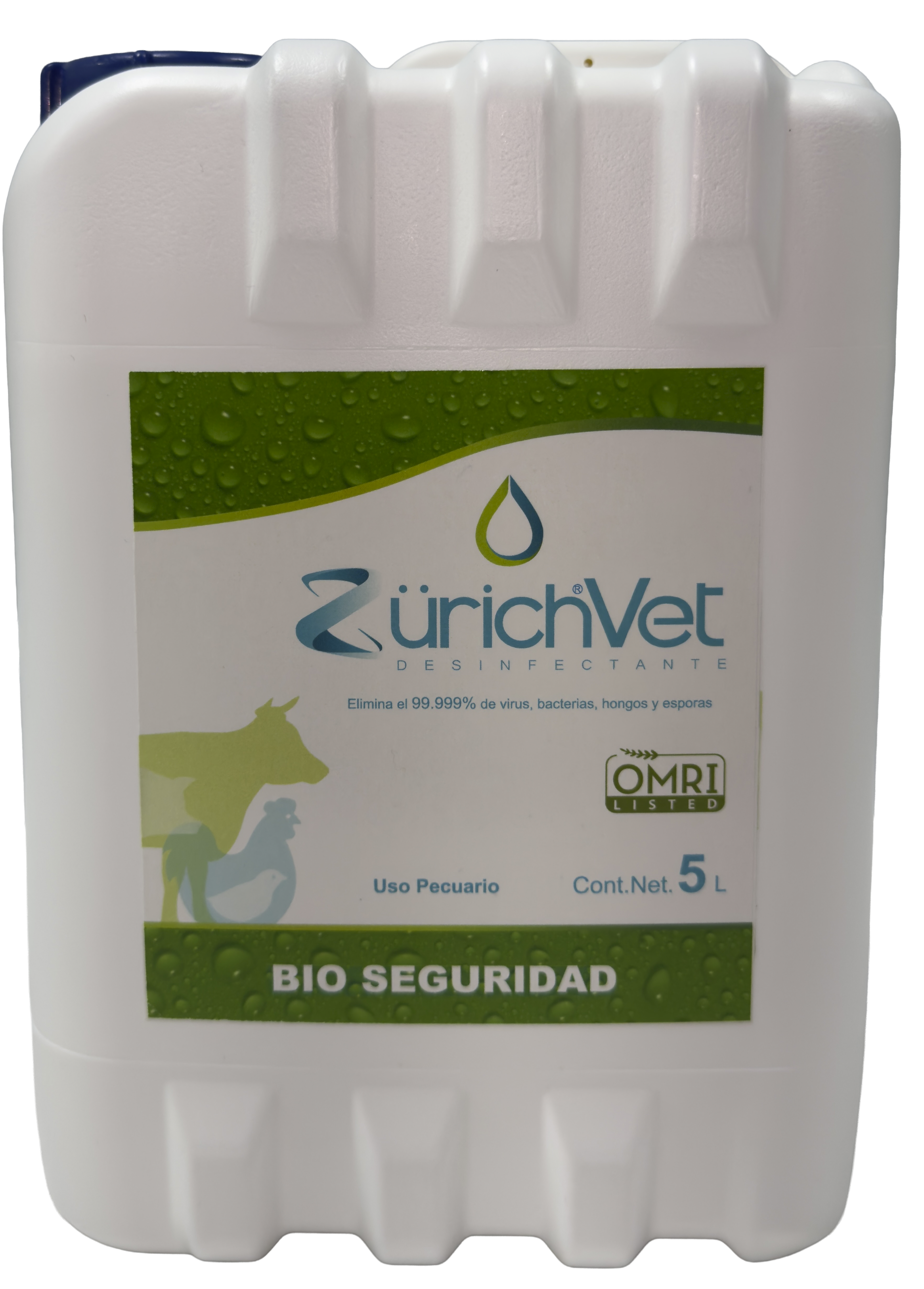 ZURICHVET DESINFECTANTE 5L