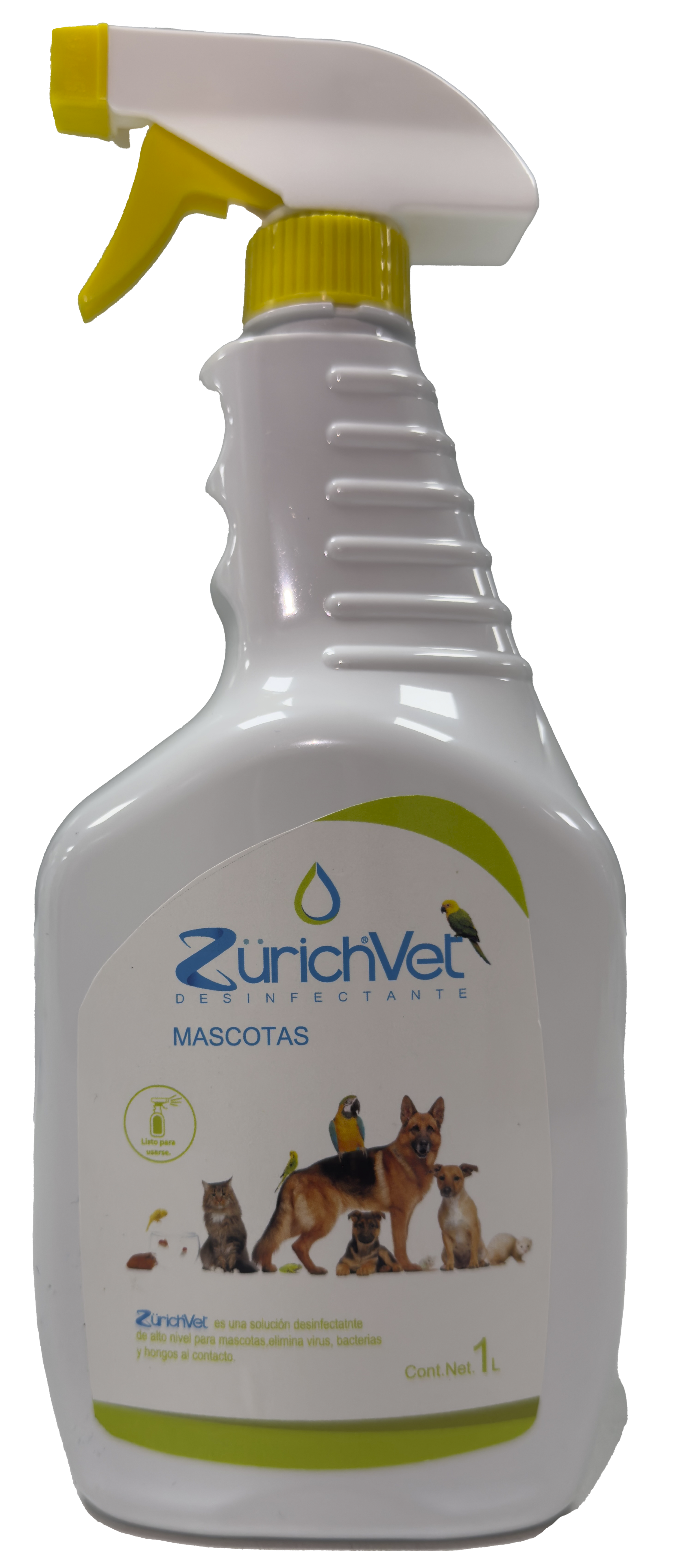 ZURICHVET MASCOTAS 1L