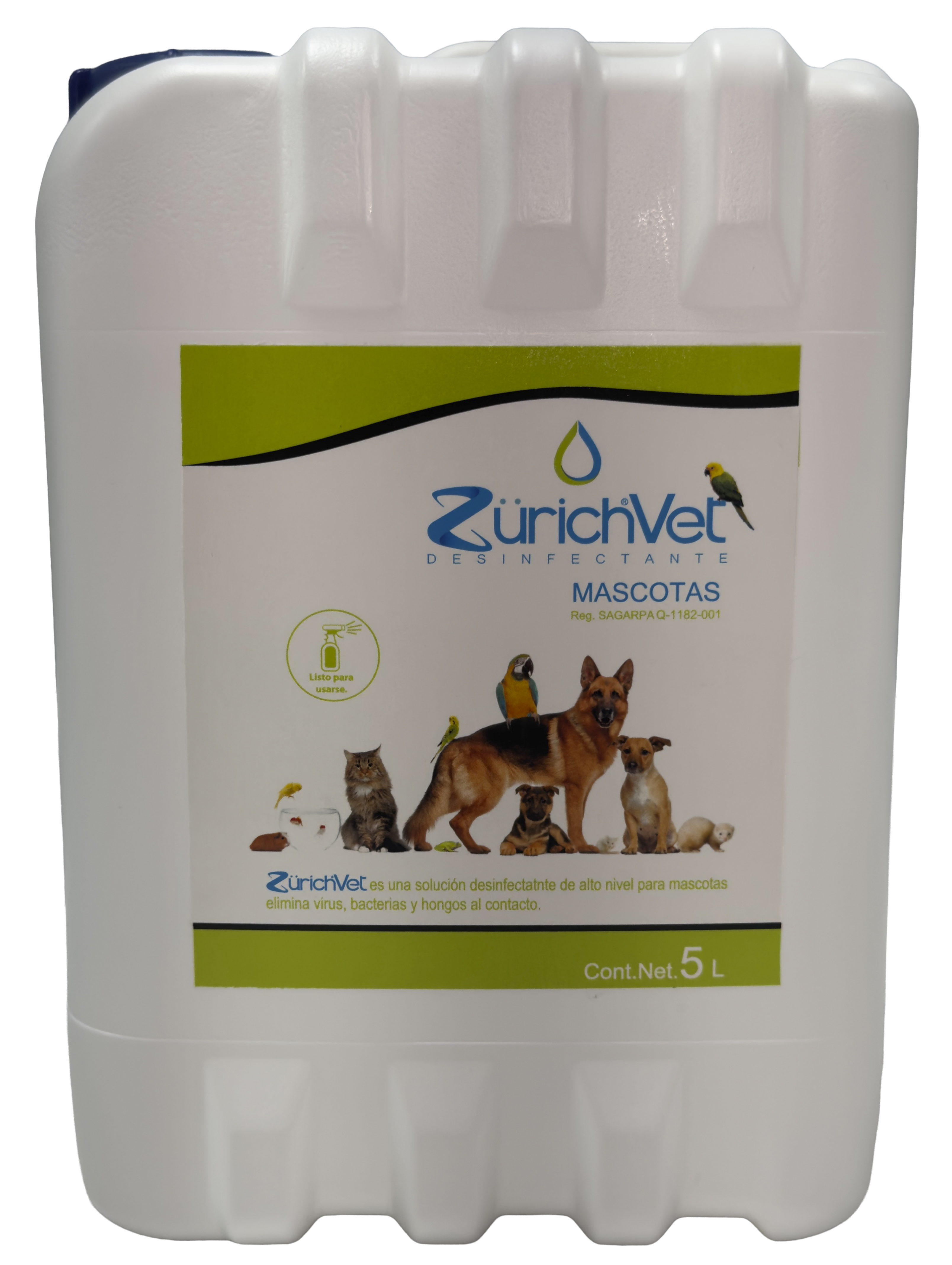 ZURICHVET MASCOTAS 5L