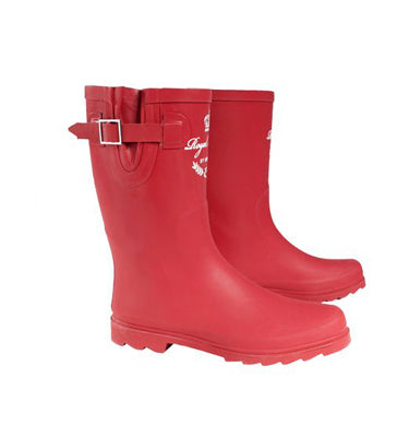 BOTAS P/EQUITACION HULE ROSA