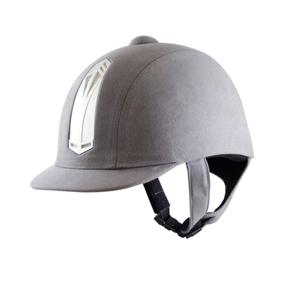 CASCO #802C GRIS C/ENTRADA DE AIRE FRONTAL