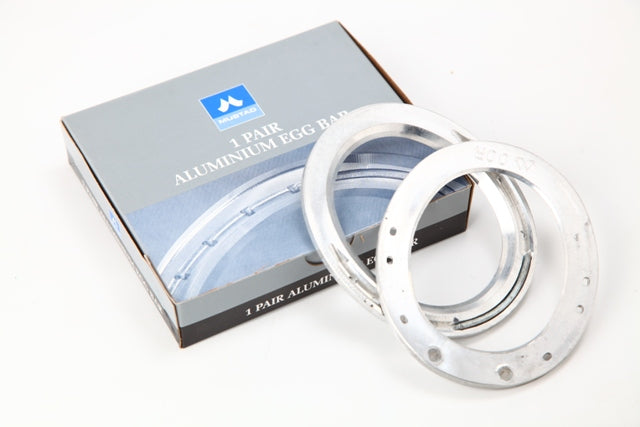 HERRADURA DE ALUMINIO TIPO HUEVO