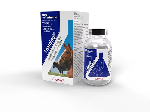 TRIAMIDOL SUS 20 ML INY