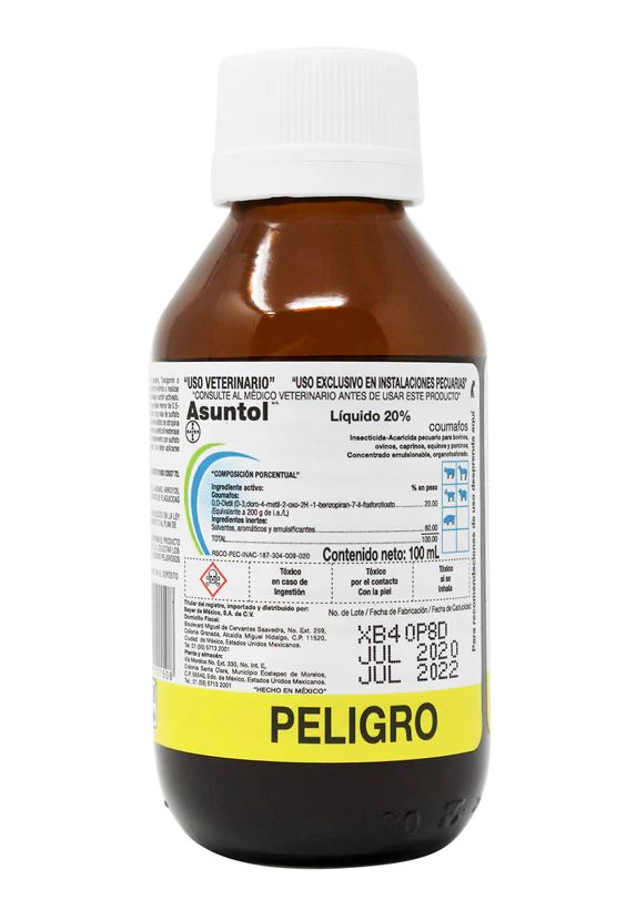 ASUNTOL LIQ 20% 100 ml