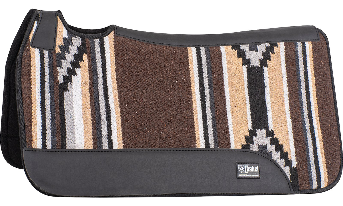 SUADERO SEWN BLANKET TOP PAD 31X32" #CSFBSBT25BR
