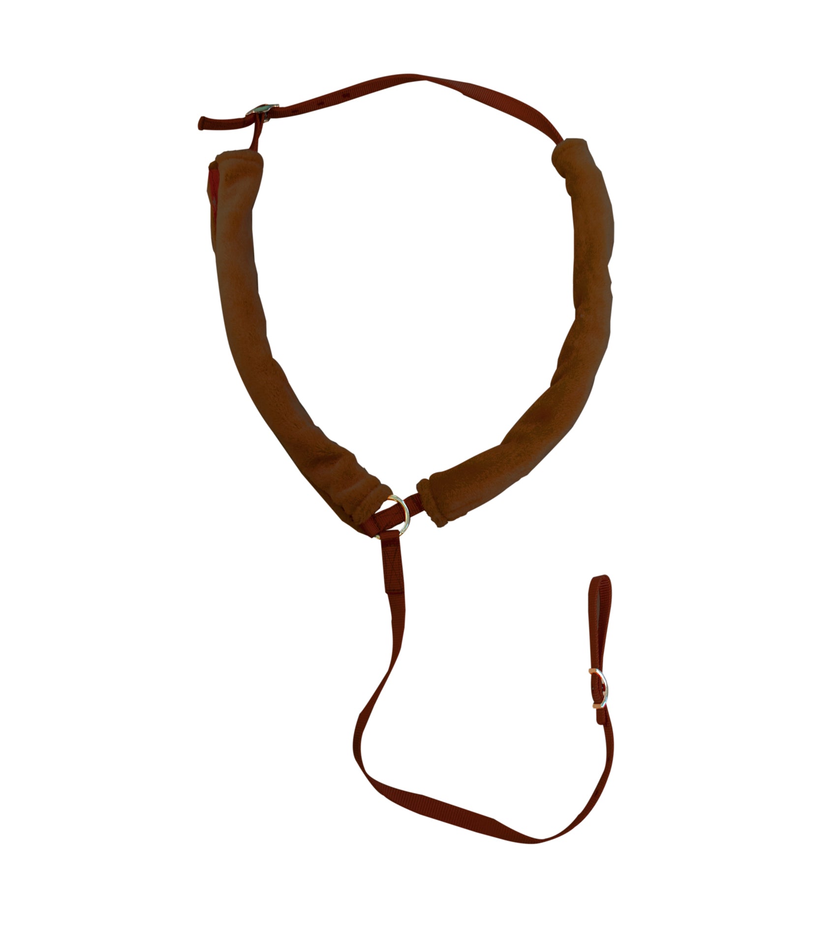 PECHO PRETAL #002 COLLAR C/PIEL LISO