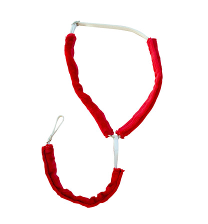 PECHO PRETAL #002 COLLAR C/PIEL COMBINADO