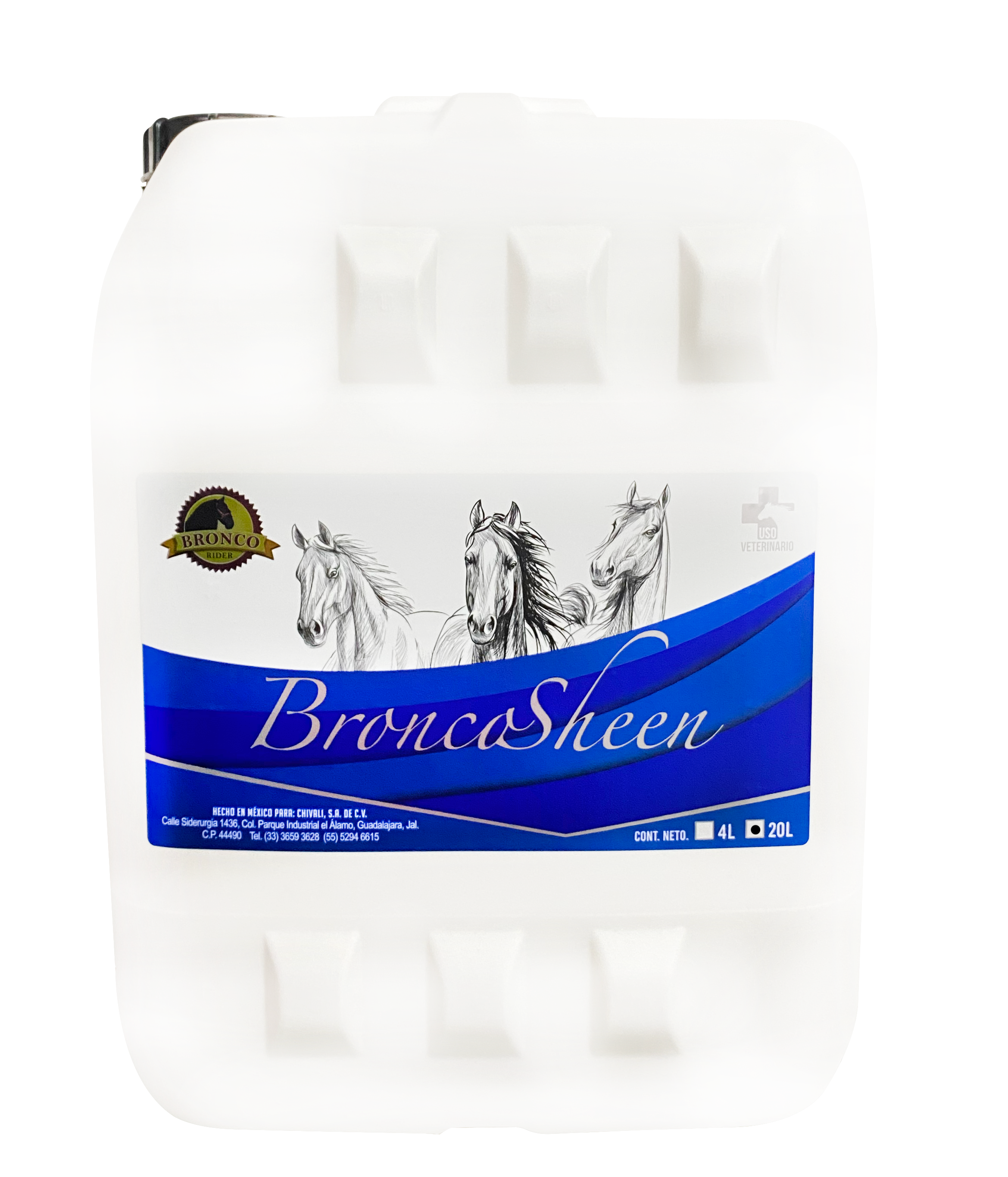 BRONCO SHEEN 20 LTS