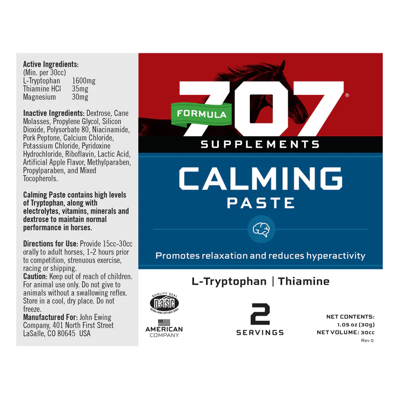 CALMING ESSENTIALS PASTA FORMULA 707