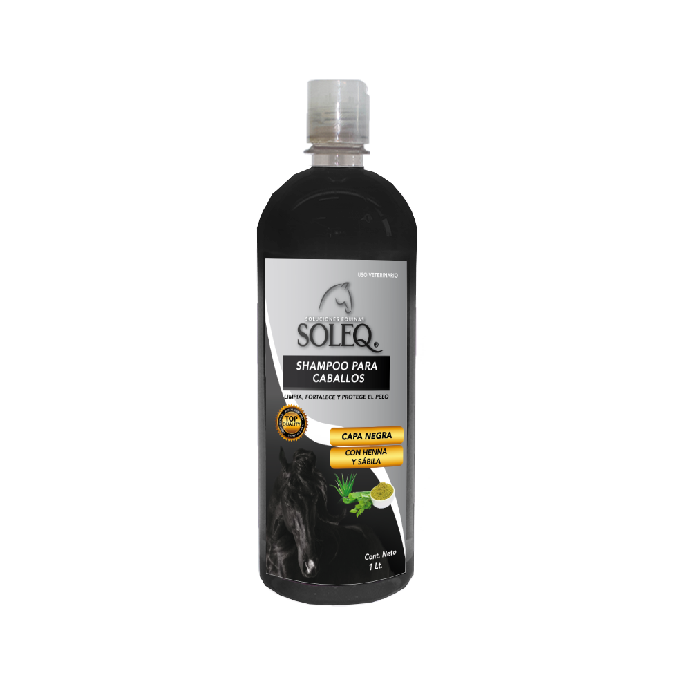 SHAMPOO SOLEQ CAPA NEGRA