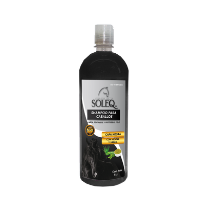 SHAMPOO SOLEQ CAPA NEGRA