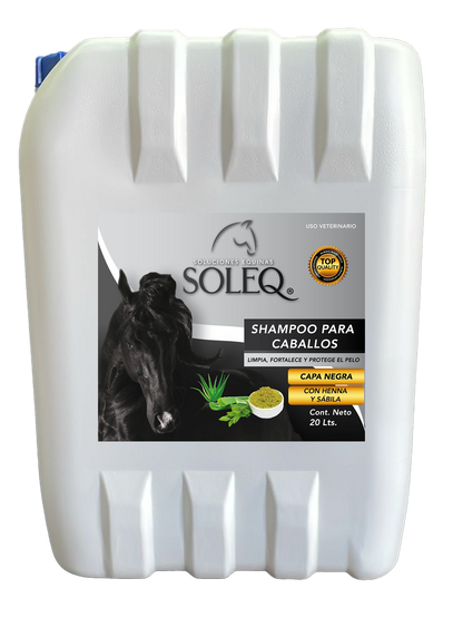 SHAMPOO SOLEQ CAPA NEGRA