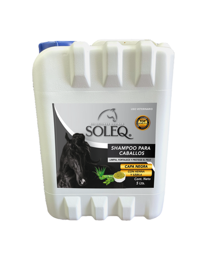 SHAMPOO SOLEQ CAPA NEGRA