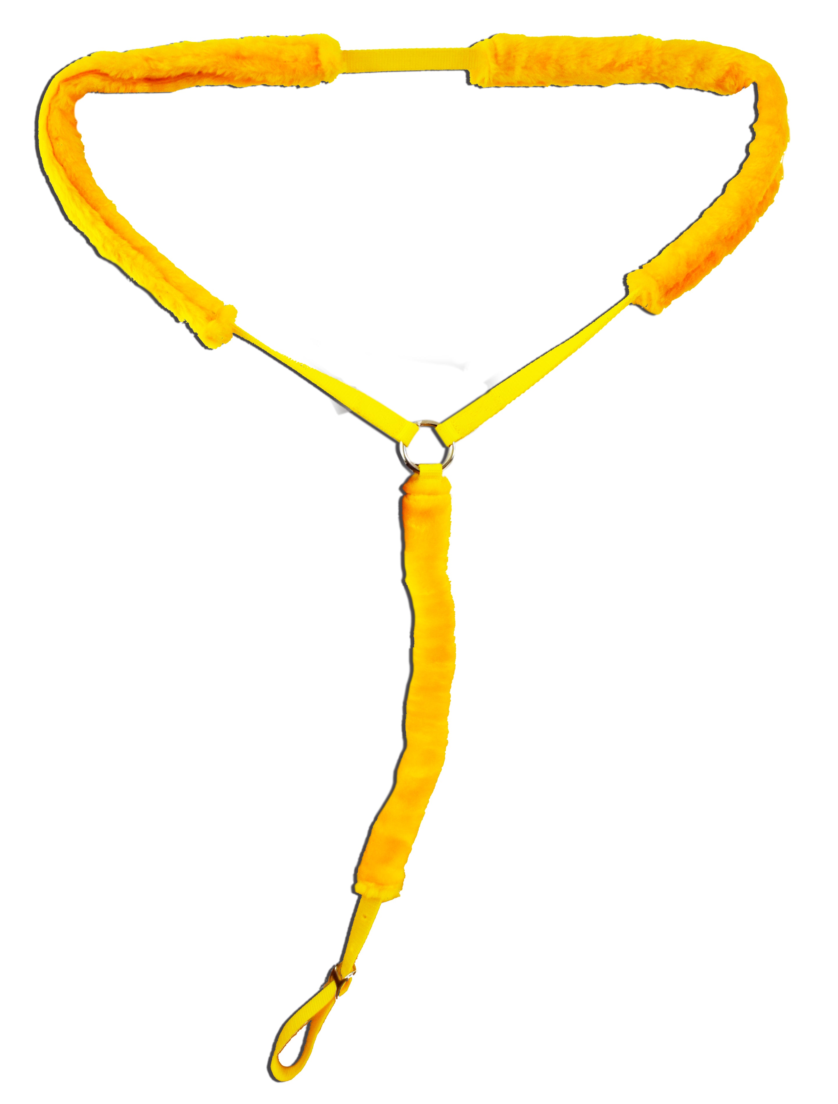 PECHO PRETAL #002 COLLAR C/PIEL LISO