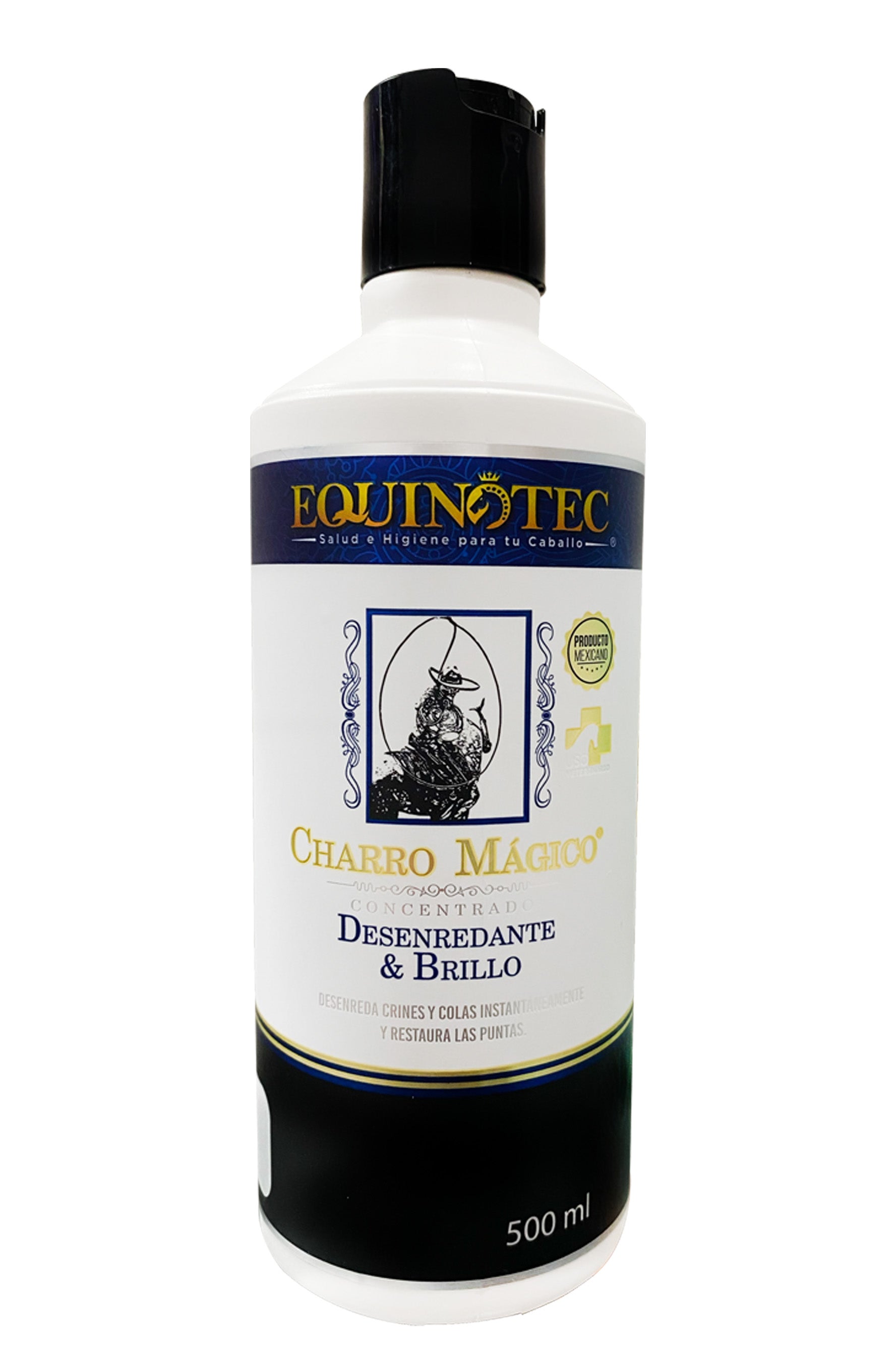 CHARRO MAGICO EQUINOTEC  DESENREDANTE  500 ml