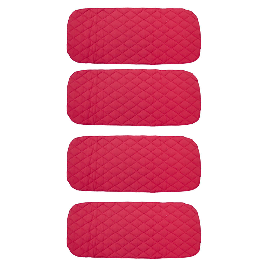 COJINES #003 14x28 CUADRO CH ROJO