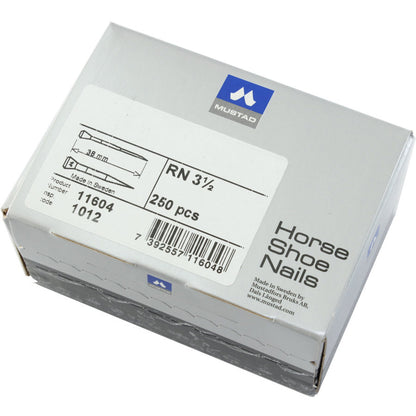 CLAVO P/HERRADURA MUSTAD C/250 PZAS