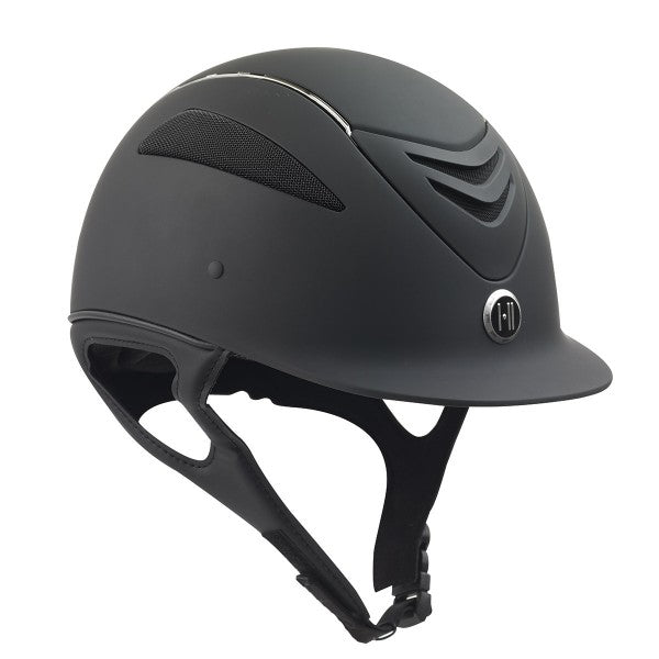 CASCO #470152 NEGRO P/EQUITACION