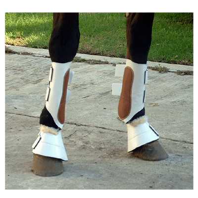 POLAINA #009 PIEL