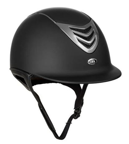 CASCO #33311 IR4G MATTE BLACK/TITANIUM VENT