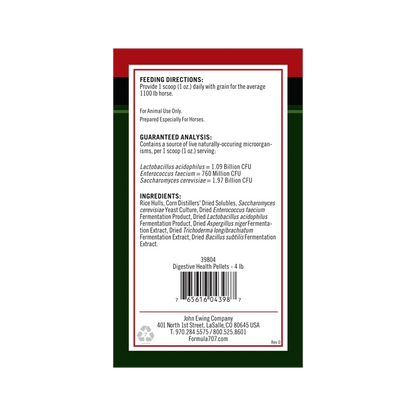 DIGESTIVE ESSENTIALS 4LB (1.815 kg) 707