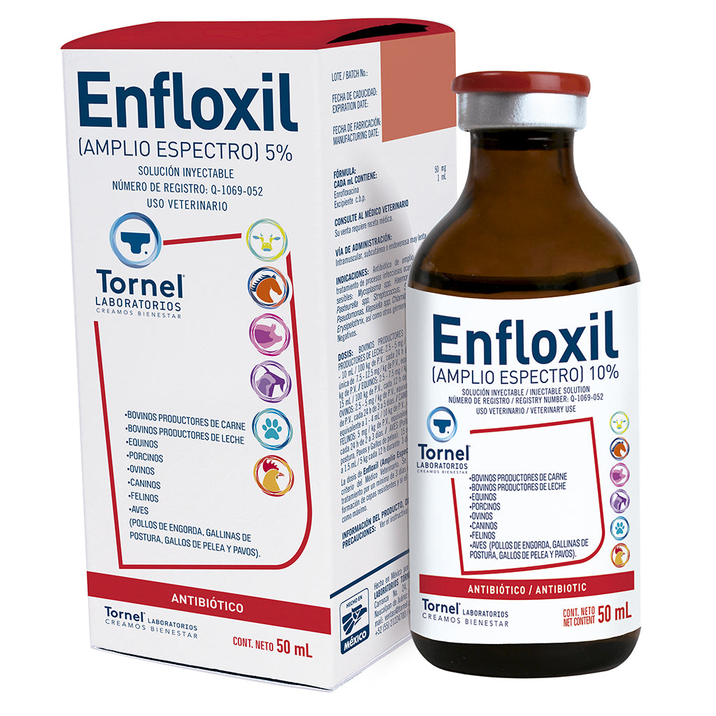 ENFLOXIL 5% 50 ML.