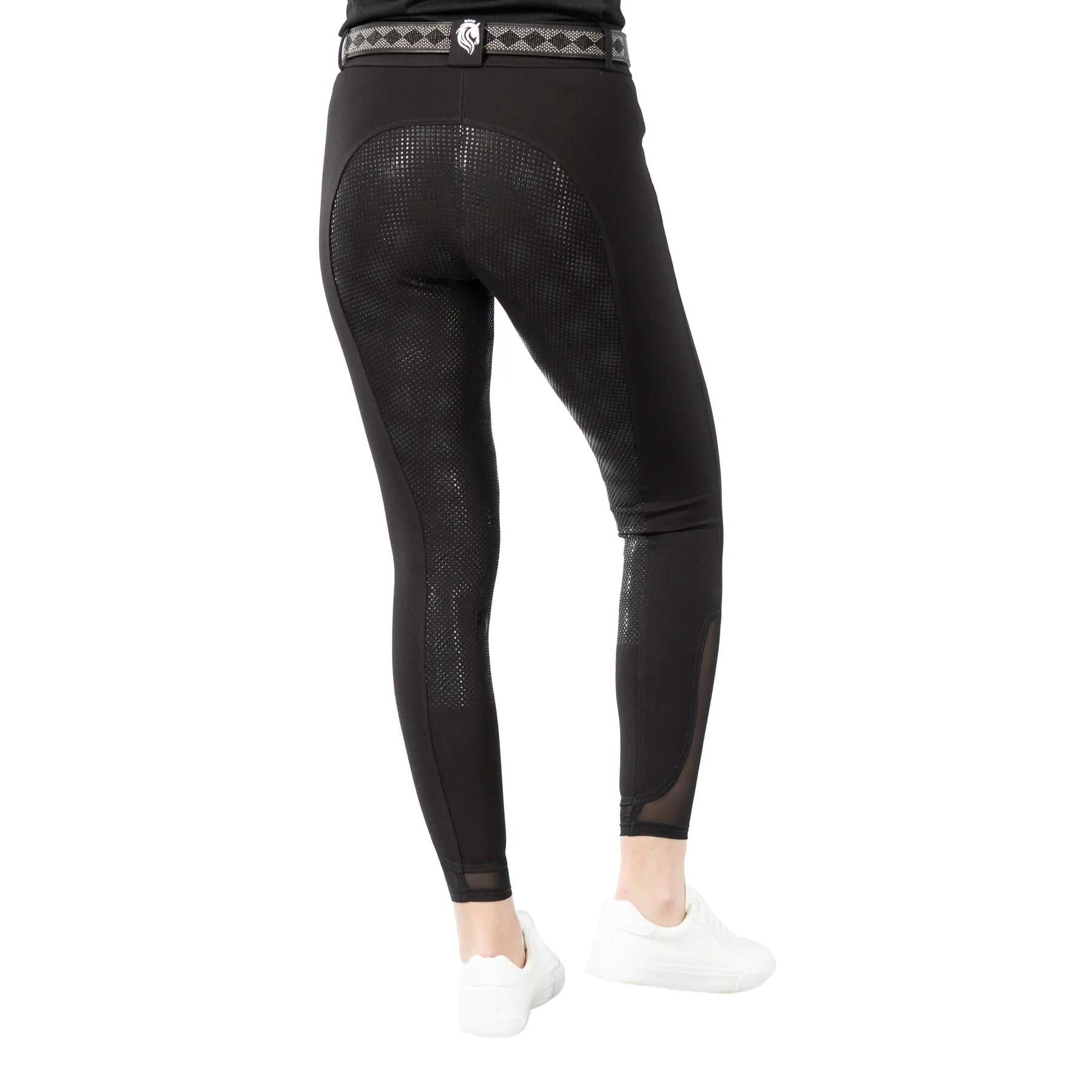 PANTALON #E36010-BLK/WH