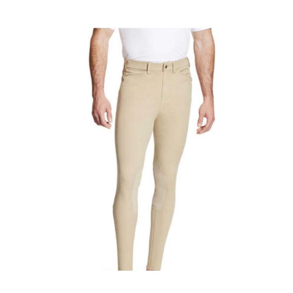 PANTALON #07308 PATCH TAN P/EQUITACION CABALLERO