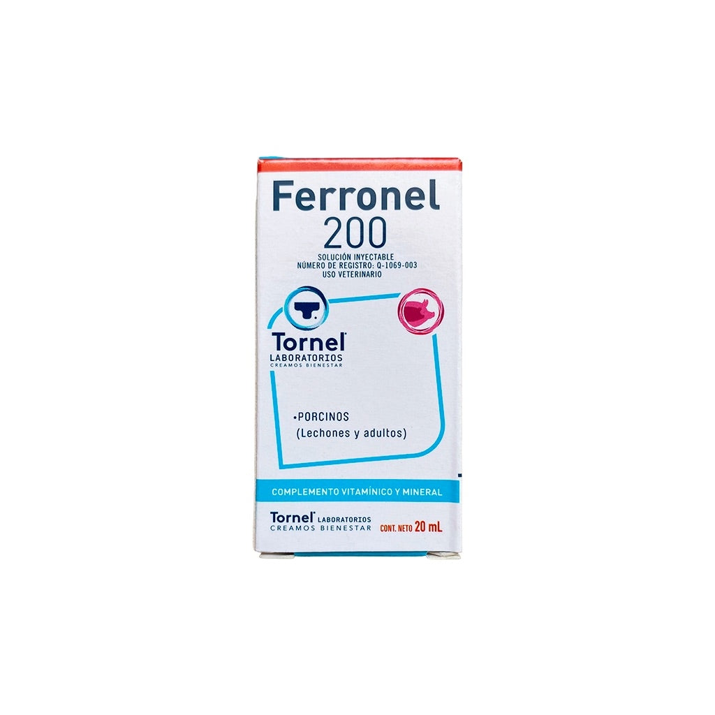 FERRONEL 200  20ML.