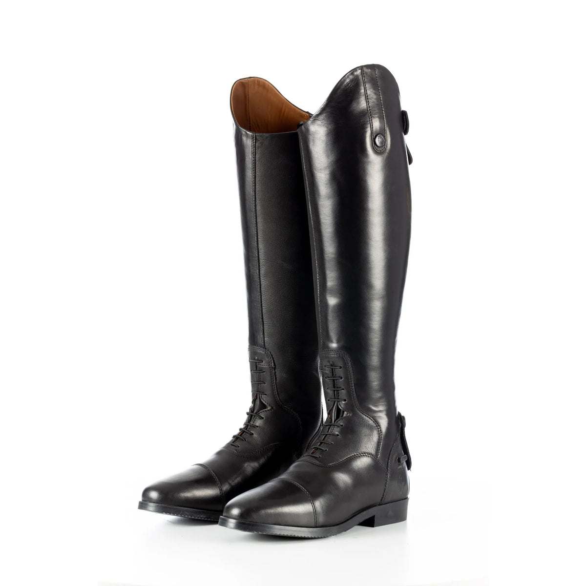 BOTA DE EQUITACION #E38005 DAMA PIEL