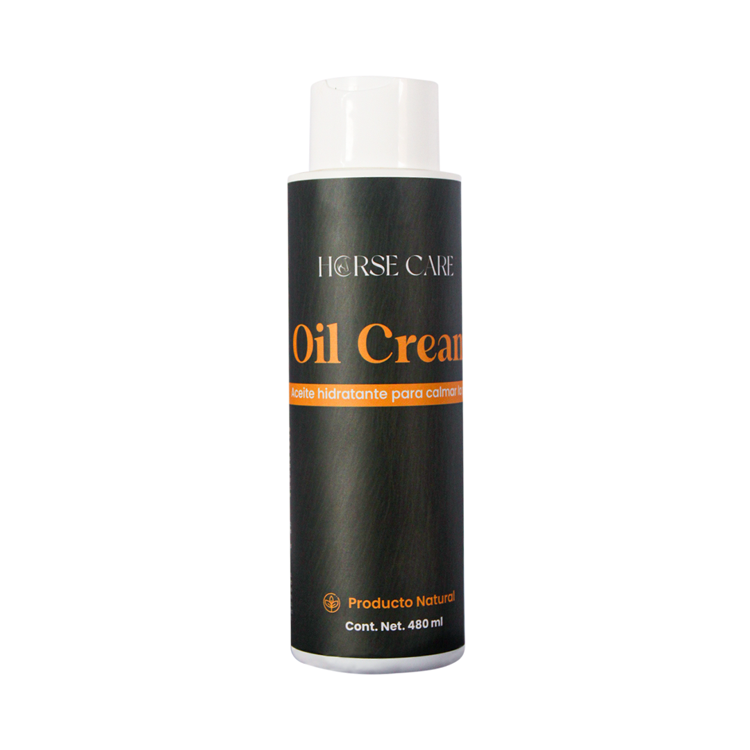 OIL CREAM HORSE CARE 480ML – Chivali