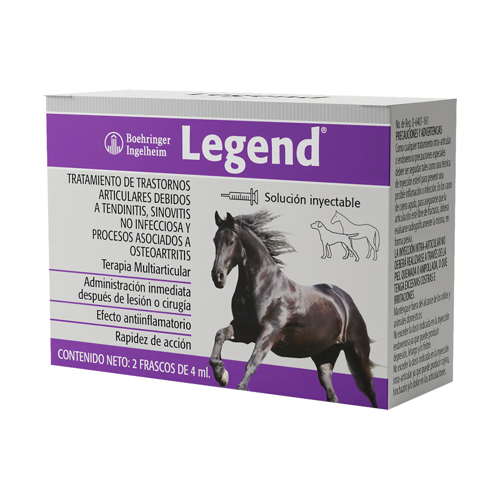 LEGEND 4 ml  (2 fcos)